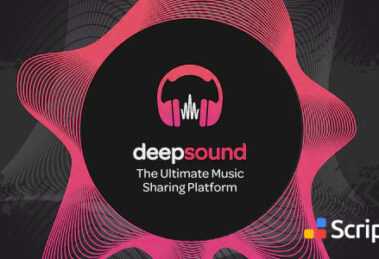 اسکریپت اشتراک گذاری موسیقی و صدا DeepSound v1.3