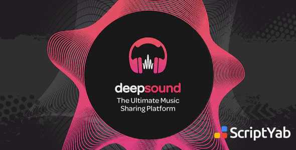 اسکریپت اشتراک گذاری موسیقی و صدا DeepSound v1.3