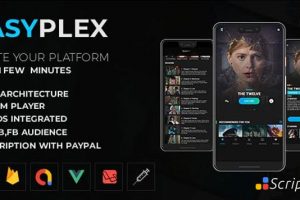 دانلود سورس اندروید EasyPlex اپلیکیشن اشتراک گذاری فیلم، سریال و انیمیشن