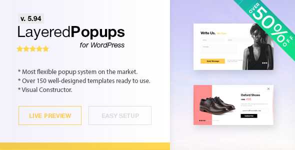Download Layered Popups for WordPress v5.94 Nulled