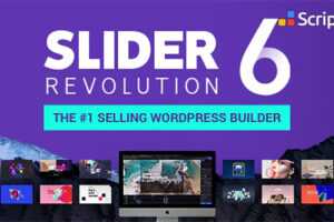 دانلود افزونه ایجاد اسلایدر در وردپرس Slider Revolution