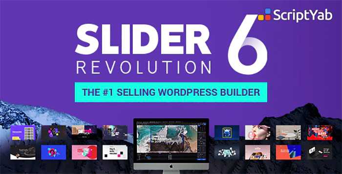 دانلود افزونه ایجاد اسلایدر در وردپرس Slider Revolution 
