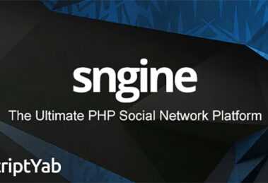 اسکریپت شبکه اجتماعی پیشرفته Sngine v2.7.1 NULLED