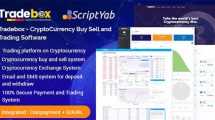 اسکریپت خرید و فروش و ترید ارزهای دیجیتال Tradebox v6.0