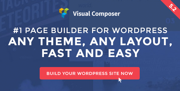 دانلود افزونه وردپرس صفحه ساز ویژوال کامپوزر Download Visual Composer v5.2.1 Codecanyon Premium Page Builder Plugin for WordPress Nulled