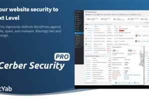 دانلود افزونه افزایش امنیت وردپرس WP Cerber Security PRO v8.6.3