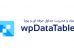 دانلود افزونه wpDataTables – مدیر جداول و نمودارها برای وردپرس